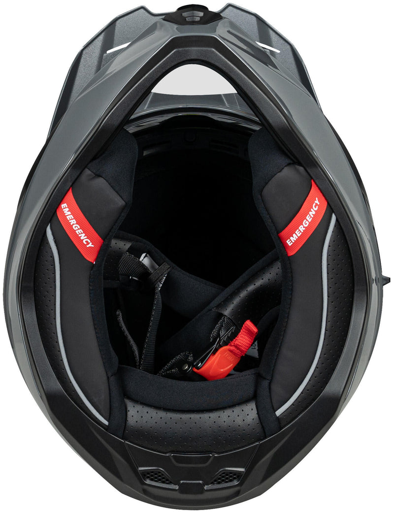 Load image into Gallery viewer, Spec-x endurohelm sx-62.01 stinger adv helmet sx-62.01 stinger adv s grey

