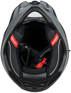 Spec-x endurohelm sx-62.01 stinger adv helmet sx-62.01 stinger adv xl grey