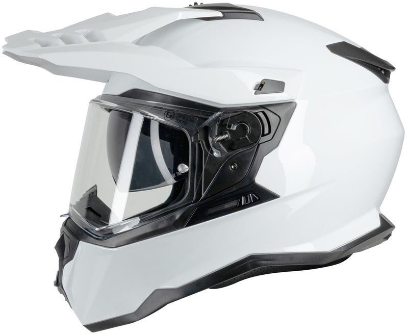Load image into Gallery viewer, Spec-x endurohelm sx-62.01 stinger adv helmet sx-62.01 stinger adv xl white
