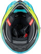 Spec-x endurohelm sx-62.01 r1 stinger adv helmet spac-x sx-62.01 r1 stinger adv l white yel.