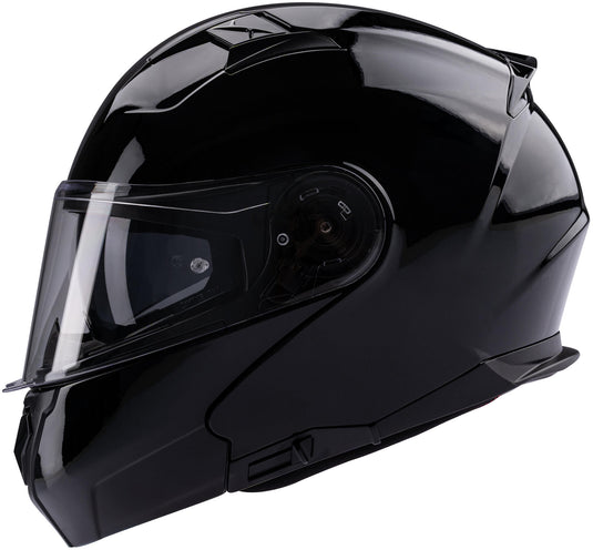 Spec-x opklaphelm sx-95.01 stinger road helmet sx-95.01 xxl black