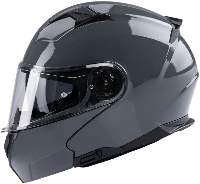 Load image into Gallery viewer, Spec-x klapphelm sx-95.01 stinger road helmet sx-95.01 m grey

