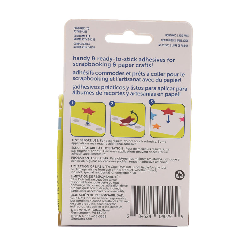 Load image into Gallery viewer, Glue dots • ultra-thin dots roll 10mm
