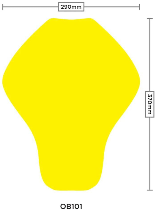 Oxford rückenprotektor back protector universal din level 2