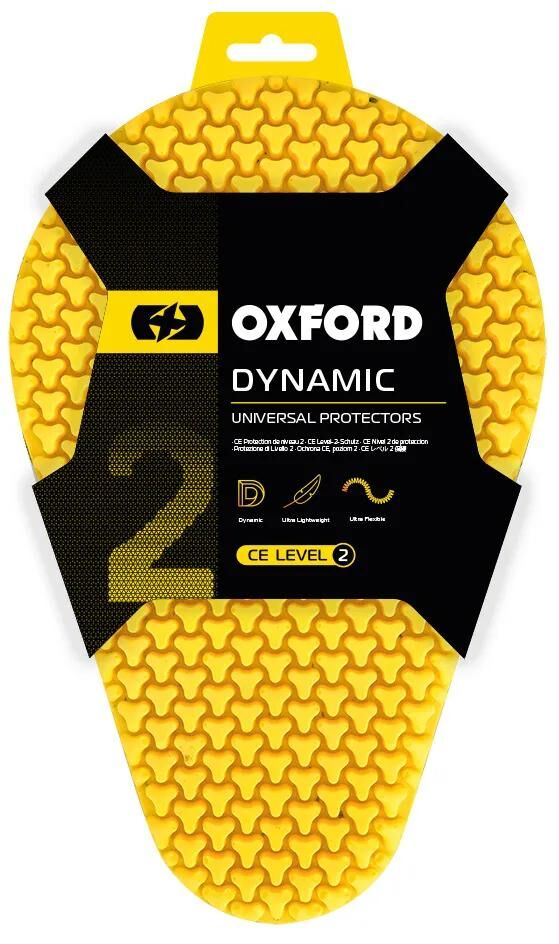 Load image into Gallery viewer, Oxford sturzprotektor dynamic knee protector large uni pair level 2

