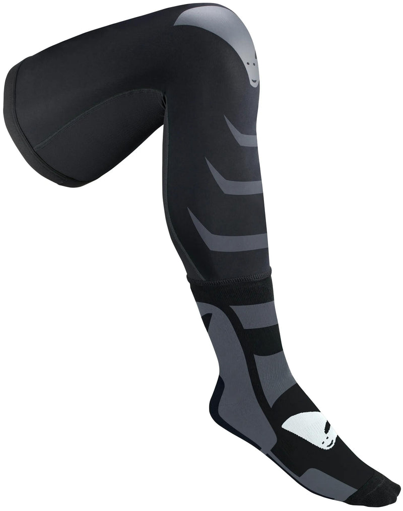 Load image into Gallery viewer, Ufo plast socken off-road socks ufo long black grey gr. m
