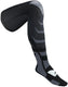 Ufo plast sokken off-road socks ufo long black grey gr. m