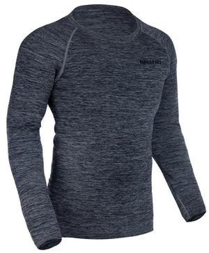 Oxford longshirt advanced base layer functional shirt long sleeve l xl gray