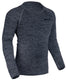 Oxford longshirt advanced base layer functional shirt long sleeve l xl gray