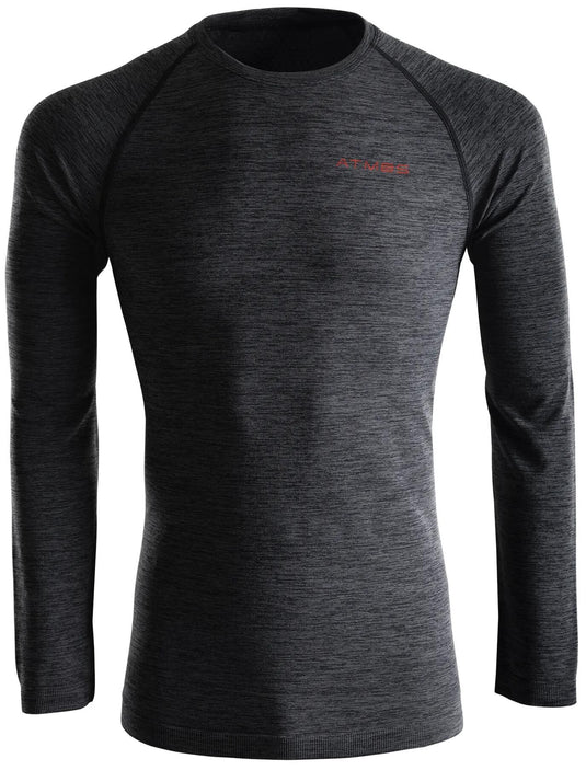 Oxford longshirt atmos core functional shirt atmos core gray gr. s m