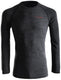 Oxford longshirt atmos core functional shirt atmos core gray gr. s m
