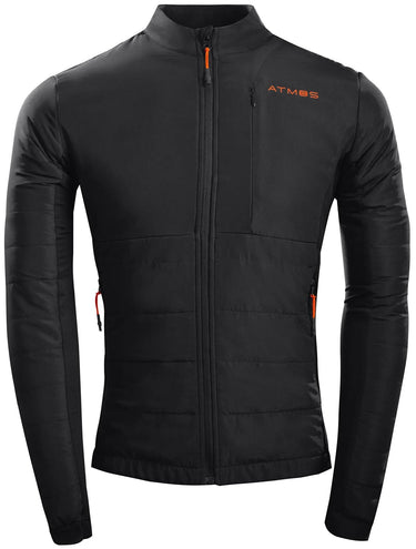 Oxford jacke atmos thermo fleece fleece jacket atmo thermo black gr. s