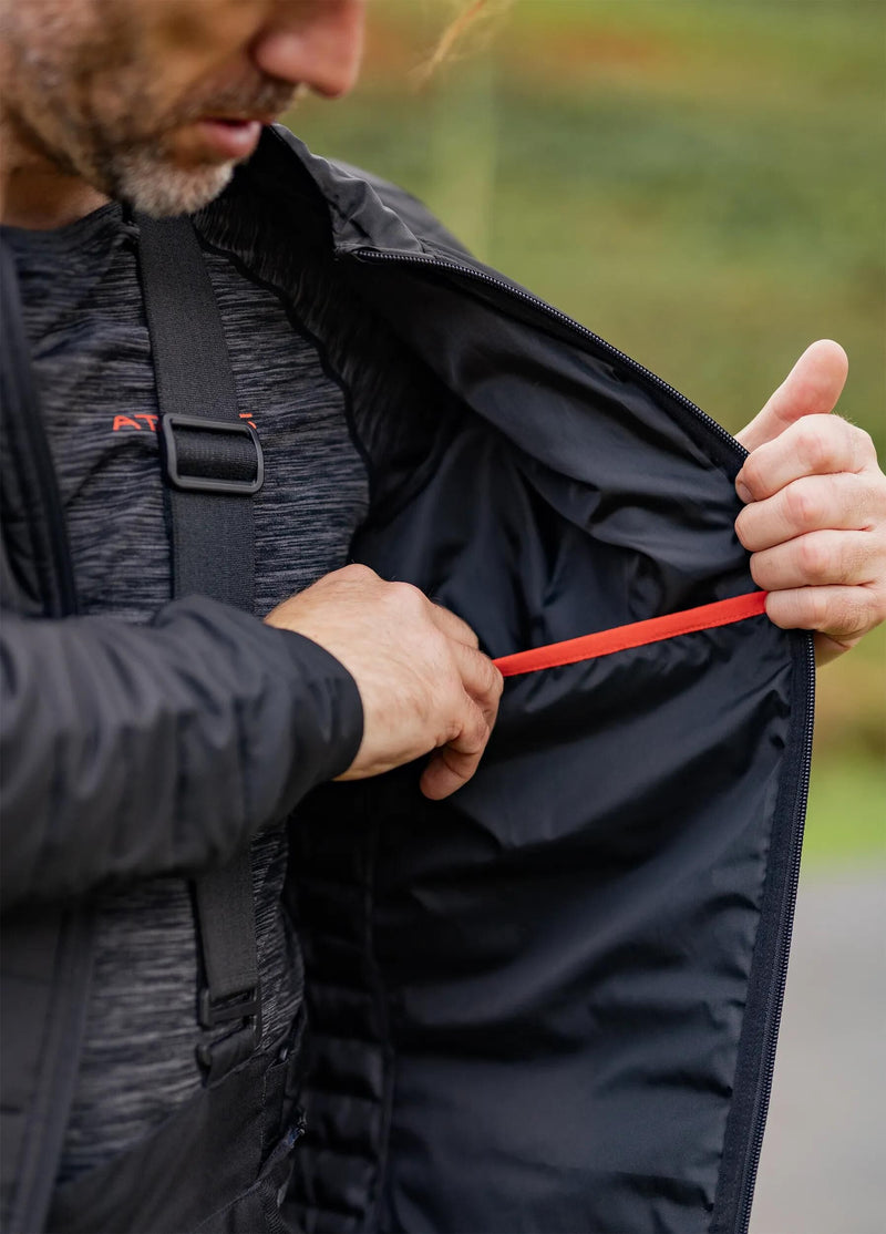 Load image into Gallery viewer, Oxford jas atmos thermo quilted jacket atm thermo black gr. s

