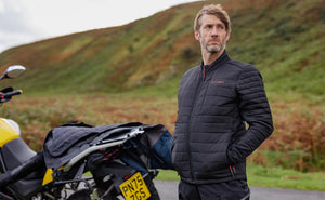 Oxford jacke atmos thermo quilted jacket atm thermo black gr. m