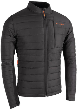 Oxford jacke atmos thermo quilted jacket atm thermo black gr. l