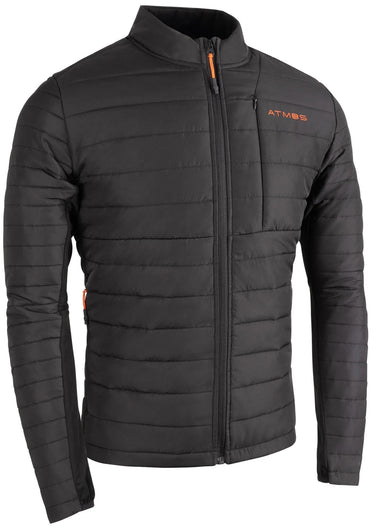 Oxford jacke atmos thermo quilted jacket atm thermo black gr. 3xl