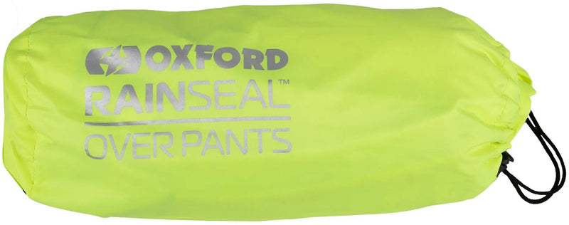 Load image into Gallery viewer, Oxford regenhose rainseal rain trousers rainseal neon yellow gr.
