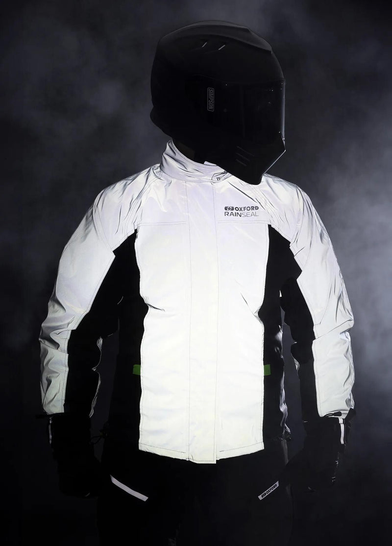 Load image into Gallery viewer, Oxford regenjacke rainseal bright rain jacket rainseal bright gr. xl
