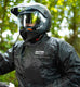 Oxford regenjacke rainseal thermo rain jacket rainseal thermo black s