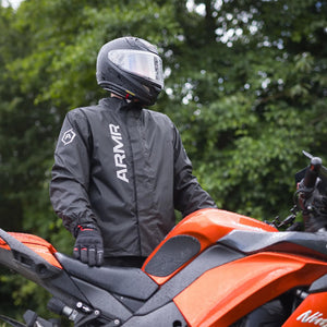 Armr regenjacke dryguard rain jackets dryguar wp black gr. l
