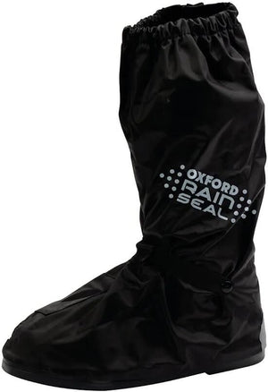 Oxford laarzen overschoen rain overboots unisex black s 39-41