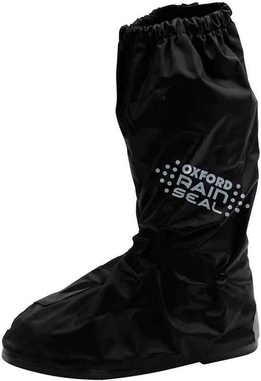 Oxford laarzen overschoen rain overboots unisex black s 39-41