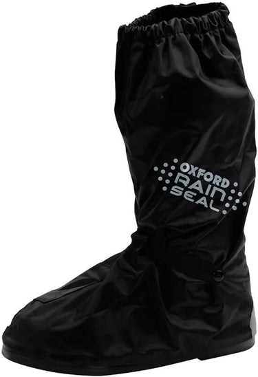 Oxford laarzen overschoen rain overboots unisex black s 39-41