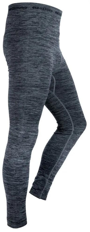 Oxford longtight advanced base layer functional pants gray s m