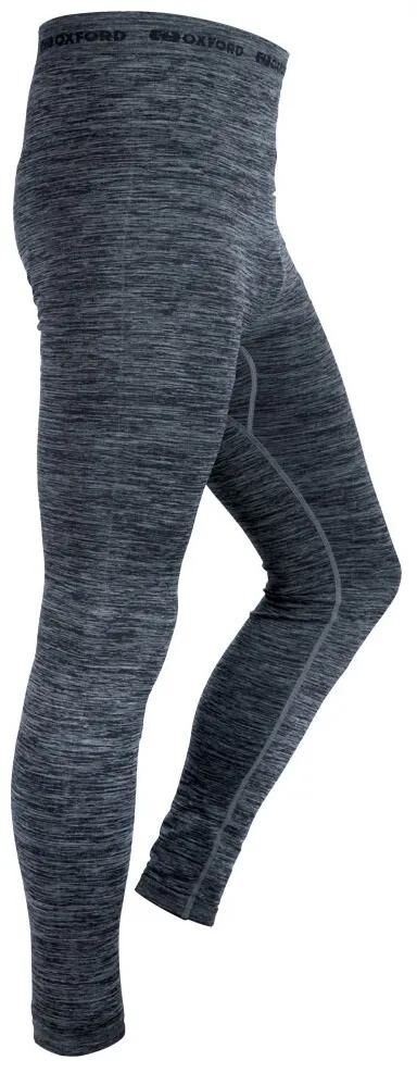 Oxford longtight advanced base layer functional pants gray l xl