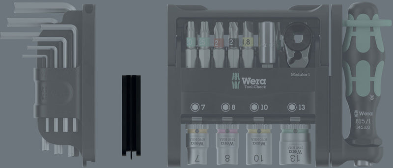 Load image into Gallery viewer, Wera 9549 adapter for tool-check modular
