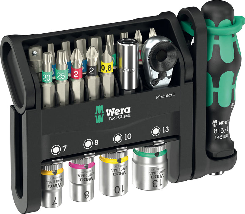 Load image into Gallery viewer, Wera tool-check modular set 1, 50-piece
