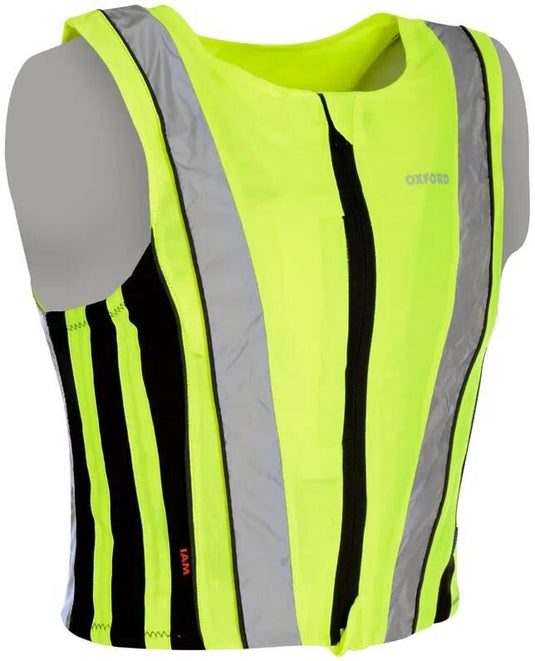 Oxford warnweste brighttop active safety vest bright top active gr. xxl 50-54