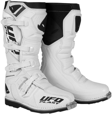 Ufo plast laarzen obsidian boots ufo obsidian white gr. 40