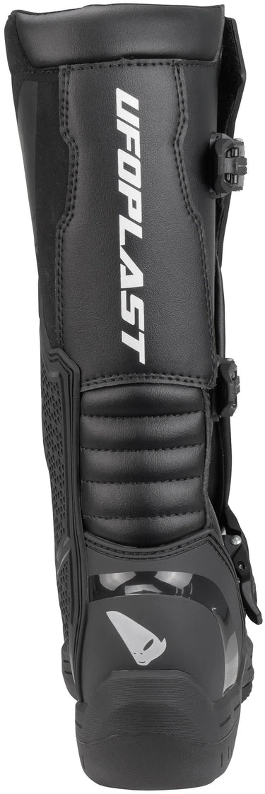 Ufo plast laarzen gargor boots ufo gargor black white gr. 42