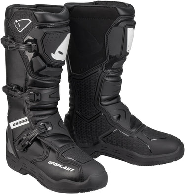 Ufo plast laarzen gargor boots ufo gargor black white gr. 44