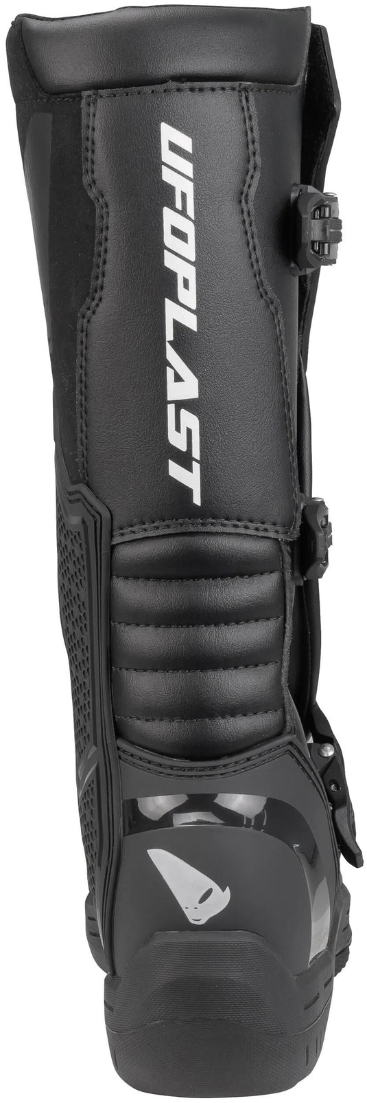 Ufo plast stiefel gargor boots ufo gargor black white gr. 44