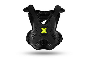 Ufo plast brustprotektor x-concept breast protector ufo x-concept black