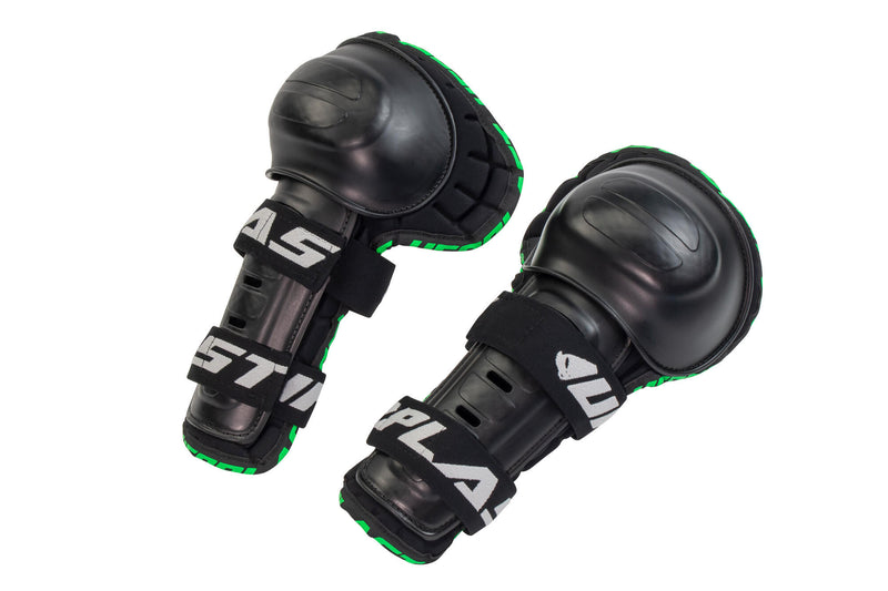 Load image into Gallery viewer, Ufo plast knieprotektoren alcor knee protector ufo alcor black

