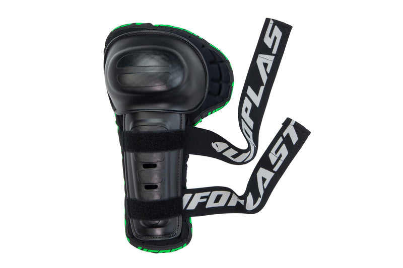 Load image into Gallery viewer, Ufo plast knieprotektoren alcor knee protector ufo alcor black
