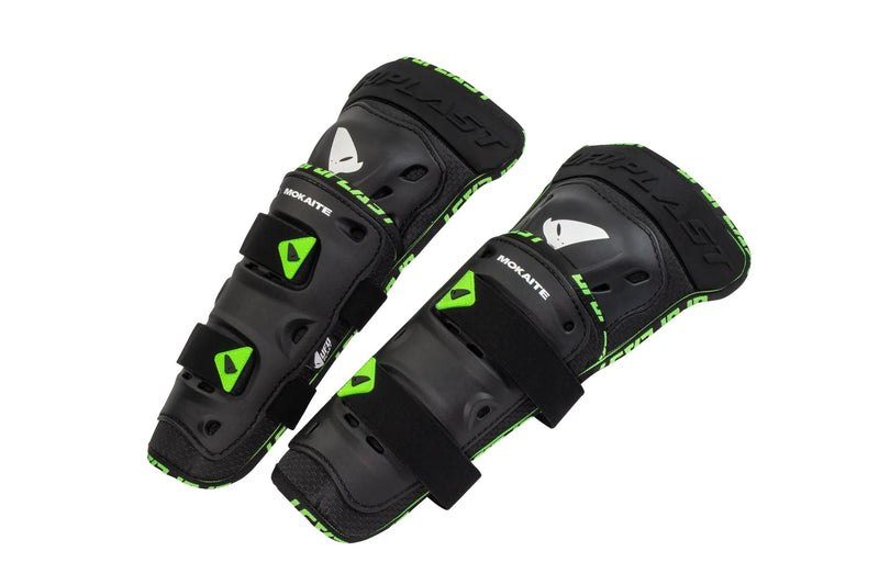 Load image into Gallery viewer, Ufo plast knieprotektoren mokaite knee protector ufo mokait black

