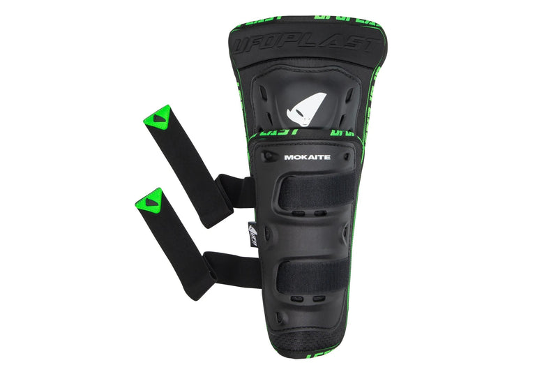 Load image into Gallery viewer, Ufo plast knieprotektoren mokaite knee protector ufo mokait black
