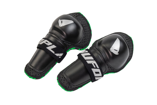 Ufo plast knieprotektoren alcor kids knee protector ufo alcor black