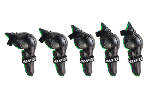 Ufo plast knieprotektoren kajam kids knee protector ufo kajam black