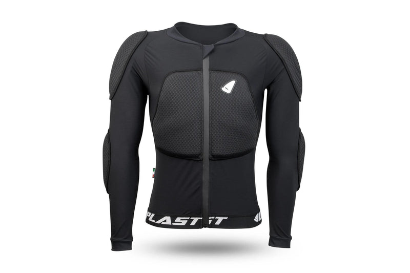Load image into Gallery viewer, Ufo plast protektorenjacke reborn mv2 protector jacket ufo reborn mv2 black
