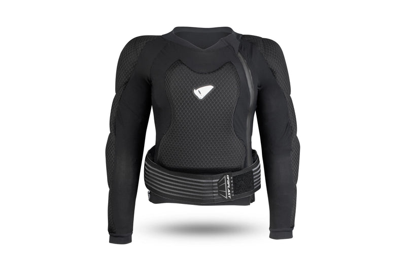 Load image into Gallery viewer, Ufo plast protektorenhemd reborn mv1 children's protec. shirt mv1 black
