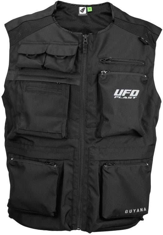 Ufo plast weste guyana vest ufo guyana black gr. m
