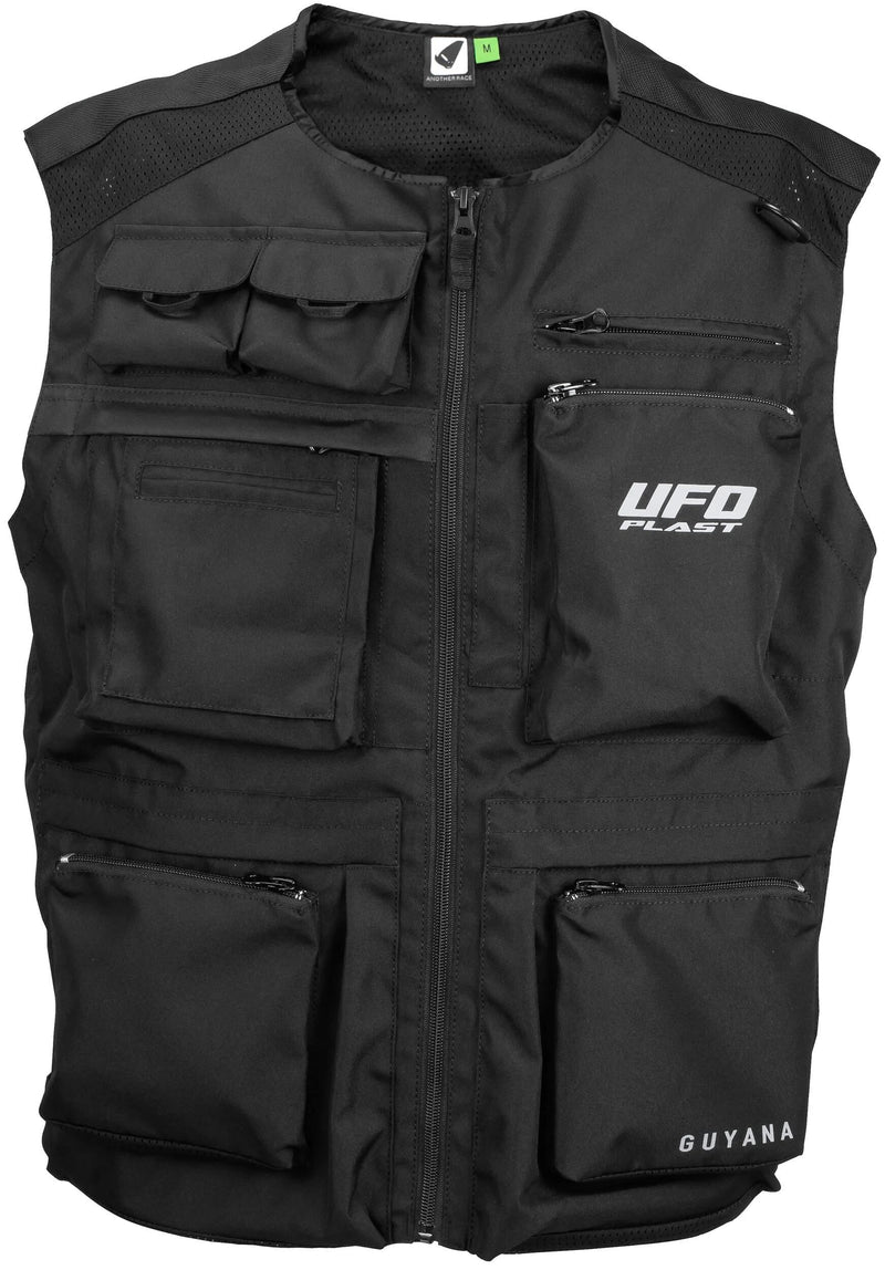 Load image into Gallery viewer, Ufo plast weste guyana vest ufo guyana black gr. xxl
