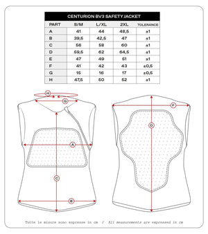 Ufo plast protektorenweste centurion bv3 protector vest ufo bv3 centurion black s m