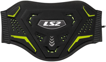 Ls2 nierengurt koku kidney belts koku black yellow gr. xs-s
