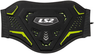 Ls2 nierengurt koku kidney belts koku black yellow gr. m-l